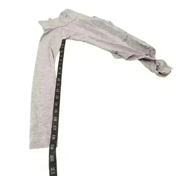 NEW Boohoo Women's Ladies Simone Off The Shoulder Bodysuit Grey Size 8 US - Picture 5 of 9